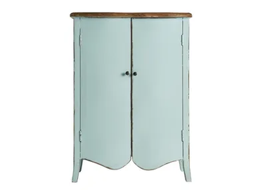 TAISHA - Fir highboard with doors by Vical Home - view 2